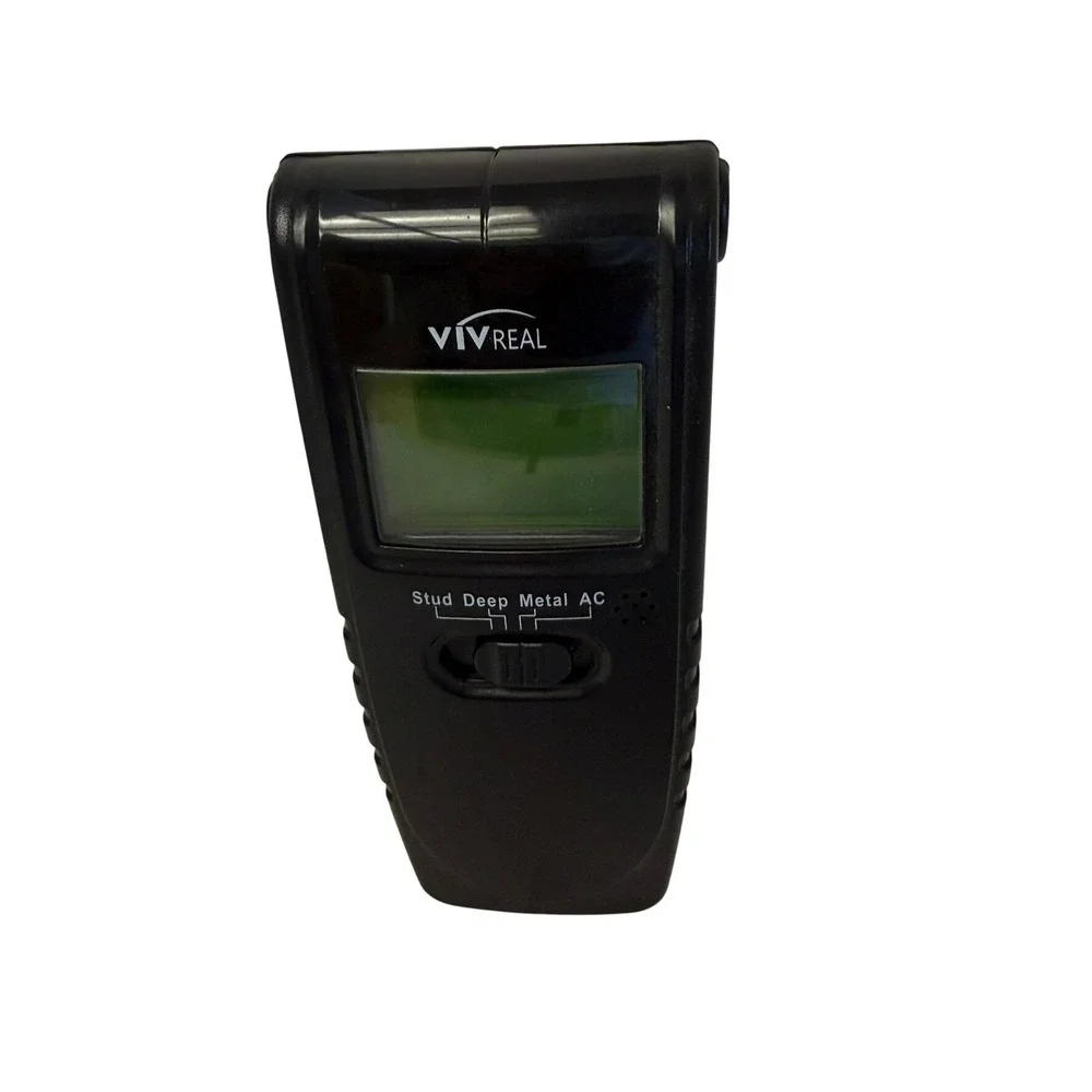 Vivreal Stud Finder Wall Scanner TH240 Black 4-in-1 Metal AC Live Wire Detector
